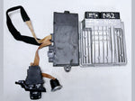 Load image into Gallery viewer, BMW 325i E91 2007 N52N ENGINE CONTROL ECU UNIT KIT DME 7576297
