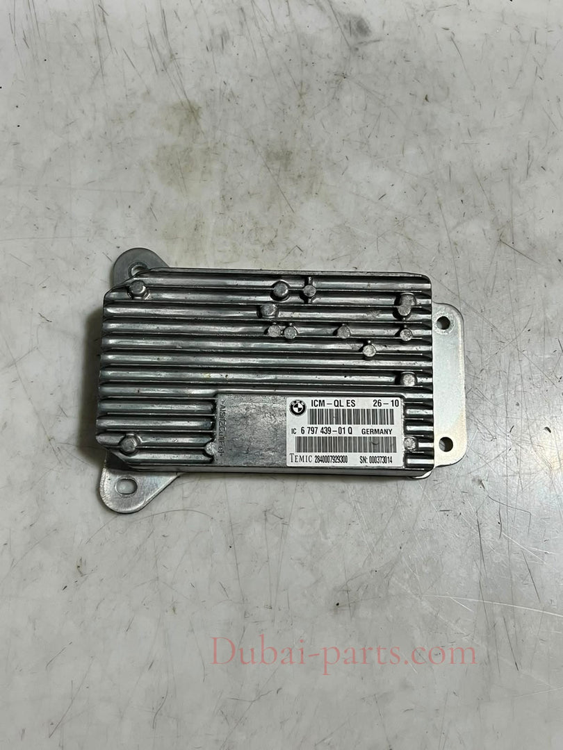 2009-2013 BMW 750Li F07 GT Integrated Chassis Mgmt Control Module 6797439 OEM