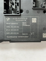 BMW 1er und 3er F30 F31 Karosseriesteuergerät BCM 9317173 OEM