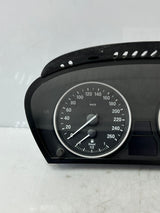2007-2013 BMW X5 E70 and X6 E71 Instrument Cluster SPEEDOMETER 9170271 OEM