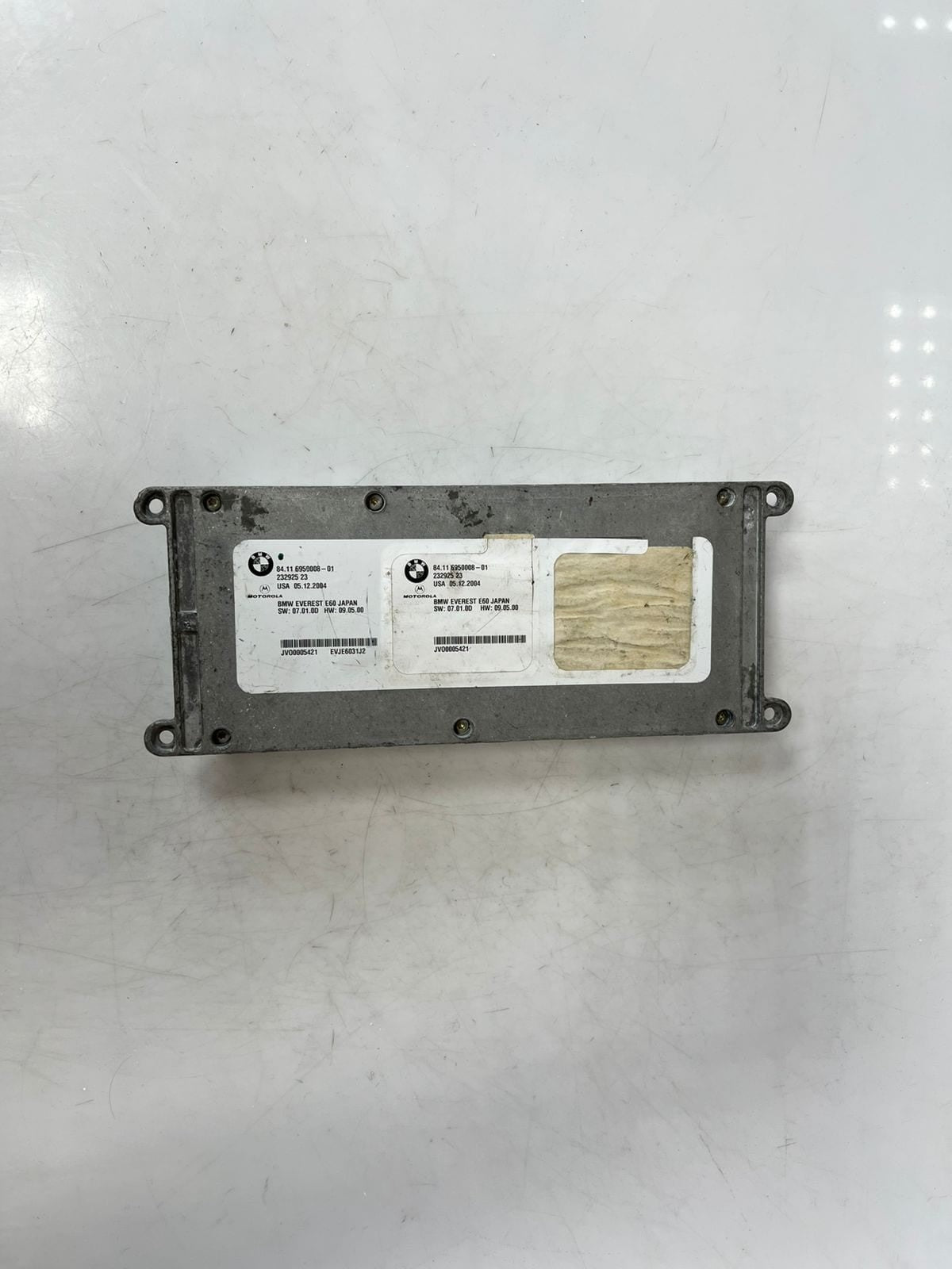 BMW 5 Series E60 E61 and 6 Series E63 E64 Telematics Control Unit 6950008 OEM