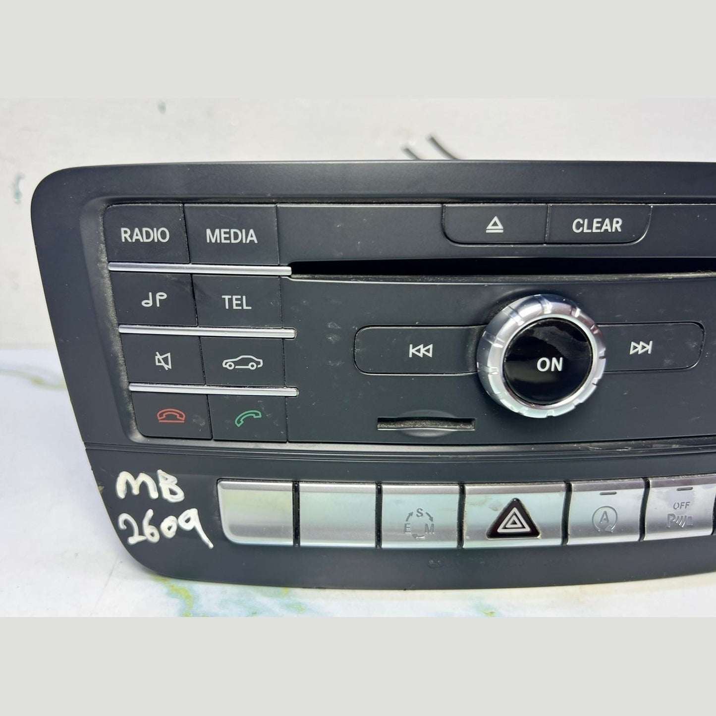13–17 Mercedes W246 CLA B-Class Radio Audio Head Unit CD Player A246 9005313 OEM