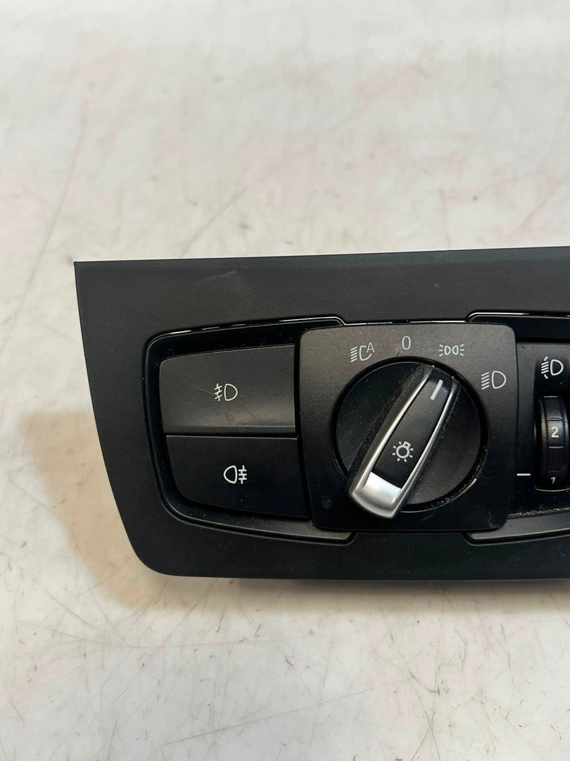 BMW 1 2 3 Series F20 F21 F30 F31 F32 Headlight Control Switch 9265305 OEM