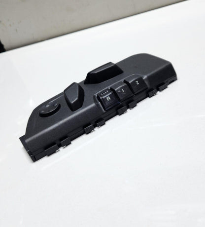 2013-2018 BMW X5 Seat Adjustment Switch 9212911 X5 F15 OEM