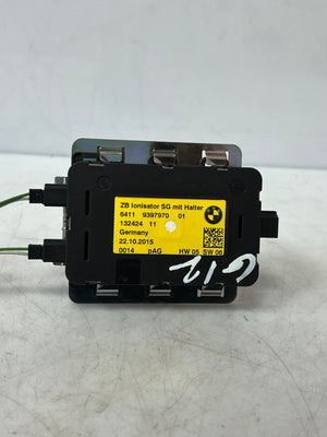 2016-2022 BMW 740i 7 Series G11 G12 Air Ionizer Control Module 9397970 OEM