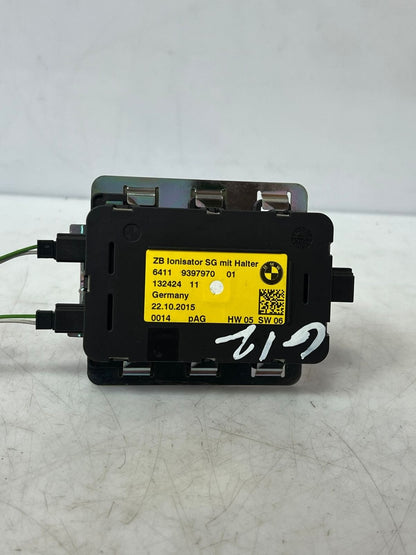 2016-2022 BMW 740i 7 Series G11 G12 Air Ionizer Control Module 9397970 OEM