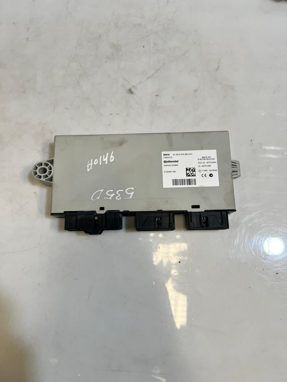 BMW 5' F10 N57 535D Engine Control Unit ECU SET DDE+ CAS4+ 1KEY 8573574 OEM