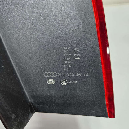8K5945096AC-2013-2016 Audi A4 B8.5 A4 Quattro S4 Right Outer Rear Taillight OEM
