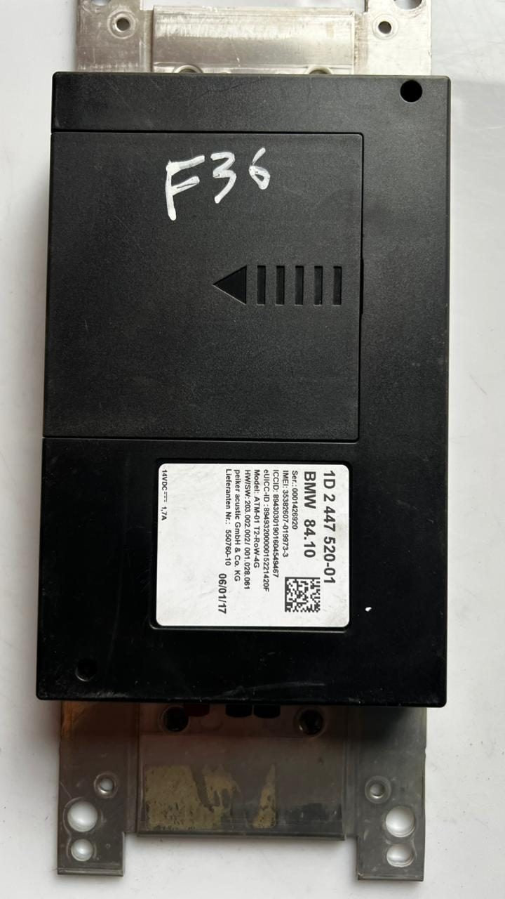 2011-2017 BMW X3 Communications Telematics Control Module 2447520 X3 F25 and X3 