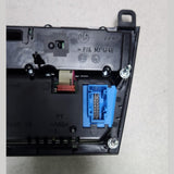 BMW Climate Control Panel Upper 9299037 7 Series F01 F02 and 5 Series F10