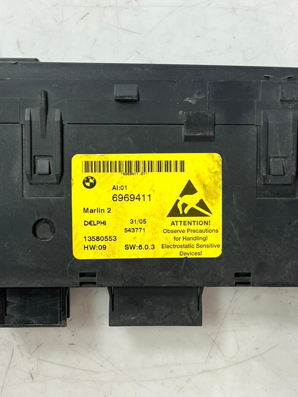 2004-2006 BMW 5' E60 E61 525i 530i 545i Center Console Switch 6969411 OEM