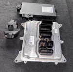 قم بتحميل الصورة إلى عارض الصور، BMW Z4 X1 20I N20 E84 ENGINE CONTROL ECU KIT DME CAS3 + KEY MANUAL - 8603576