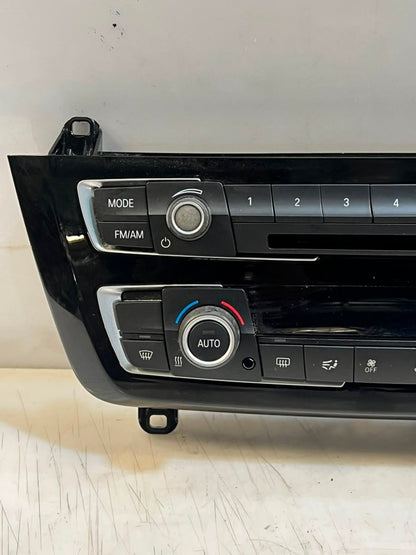 BMW 1' 2' F20 F22 F30 F31 F32 F80 F82 F87 M3 Climate Control Panel 6814188 OEM