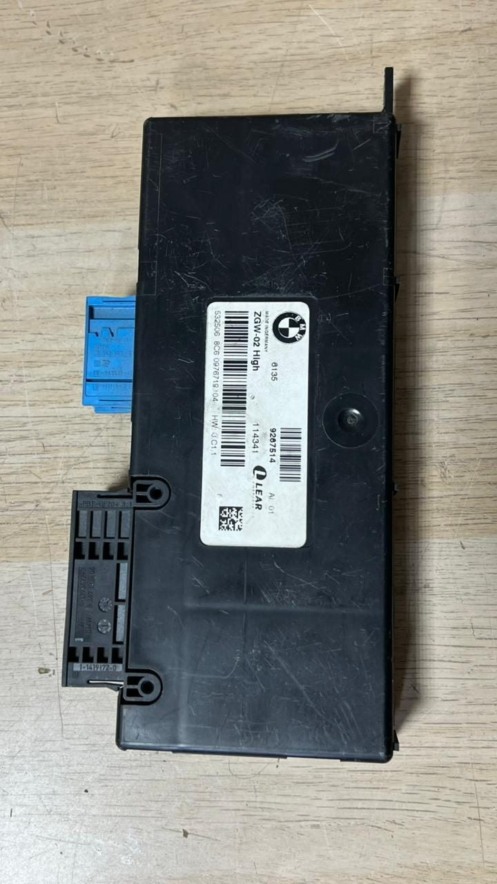 2012 BMW 550i Central Gateway Control Module 9267514 F01 F02 F10 7' 5'