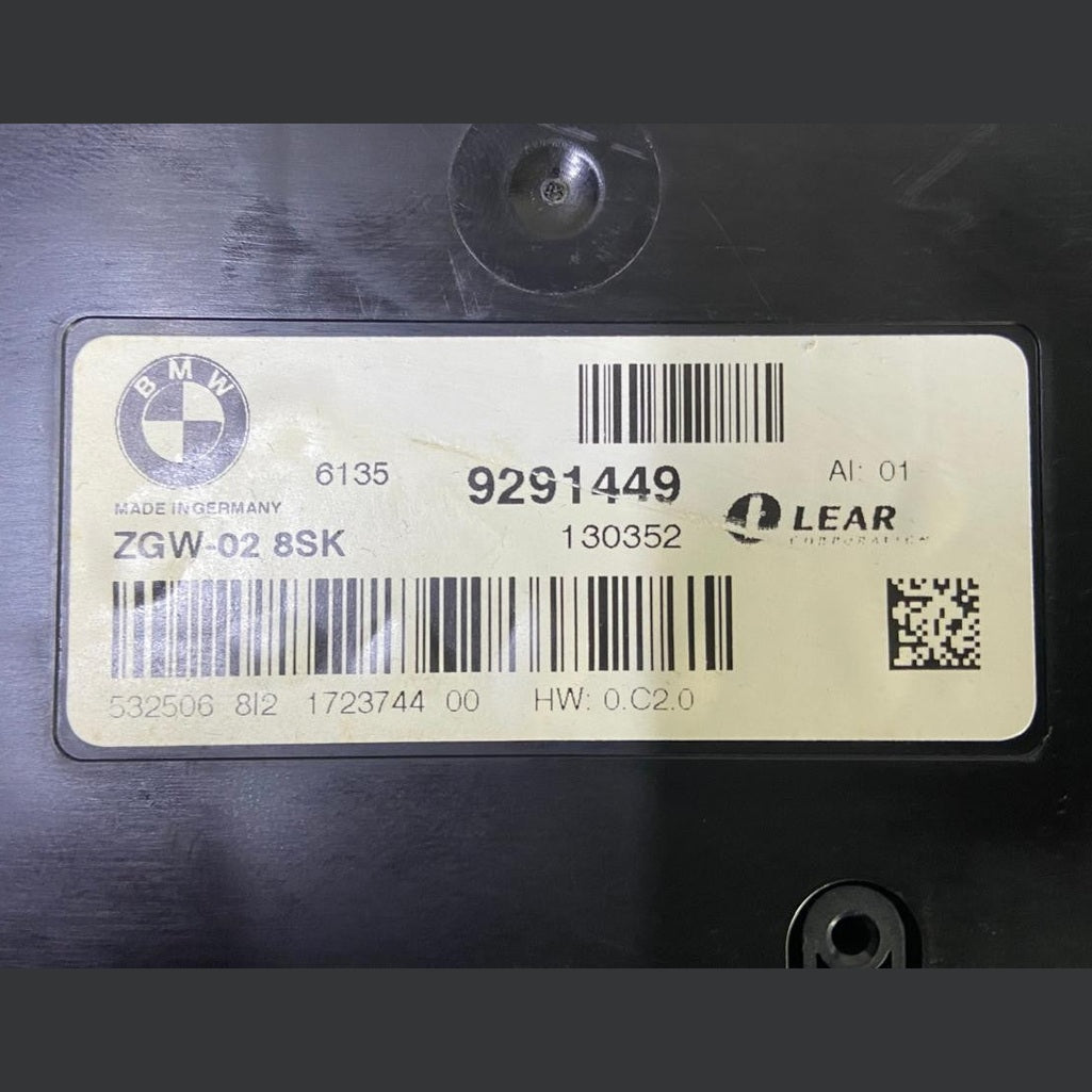 OEM BMW F01 F02 LCI F06 F10 F12 Central Gateway Body Control Module BCM 9291449