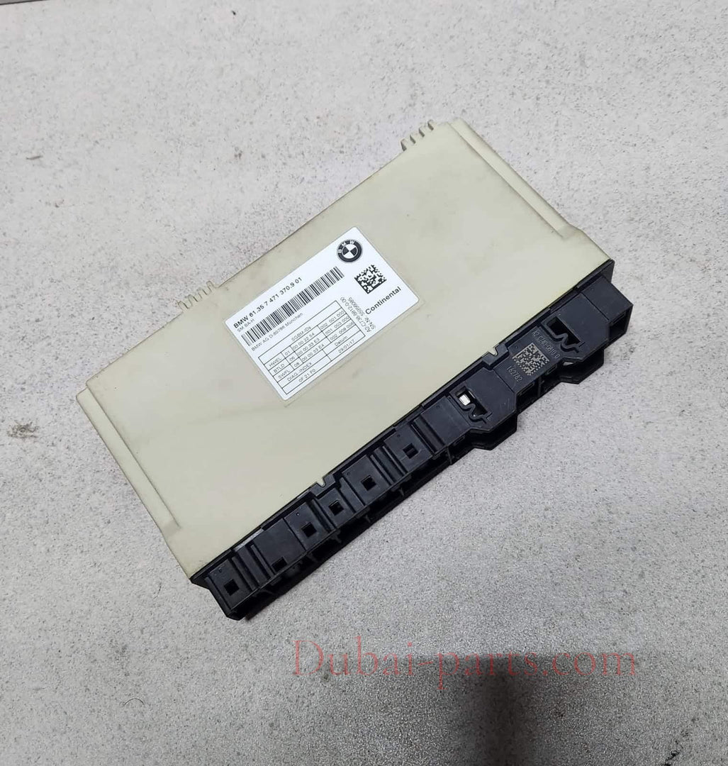 2017-2019 BMW 530i Front Memory Seat Control Module 7471370 G30 G31 G32 G11 G12