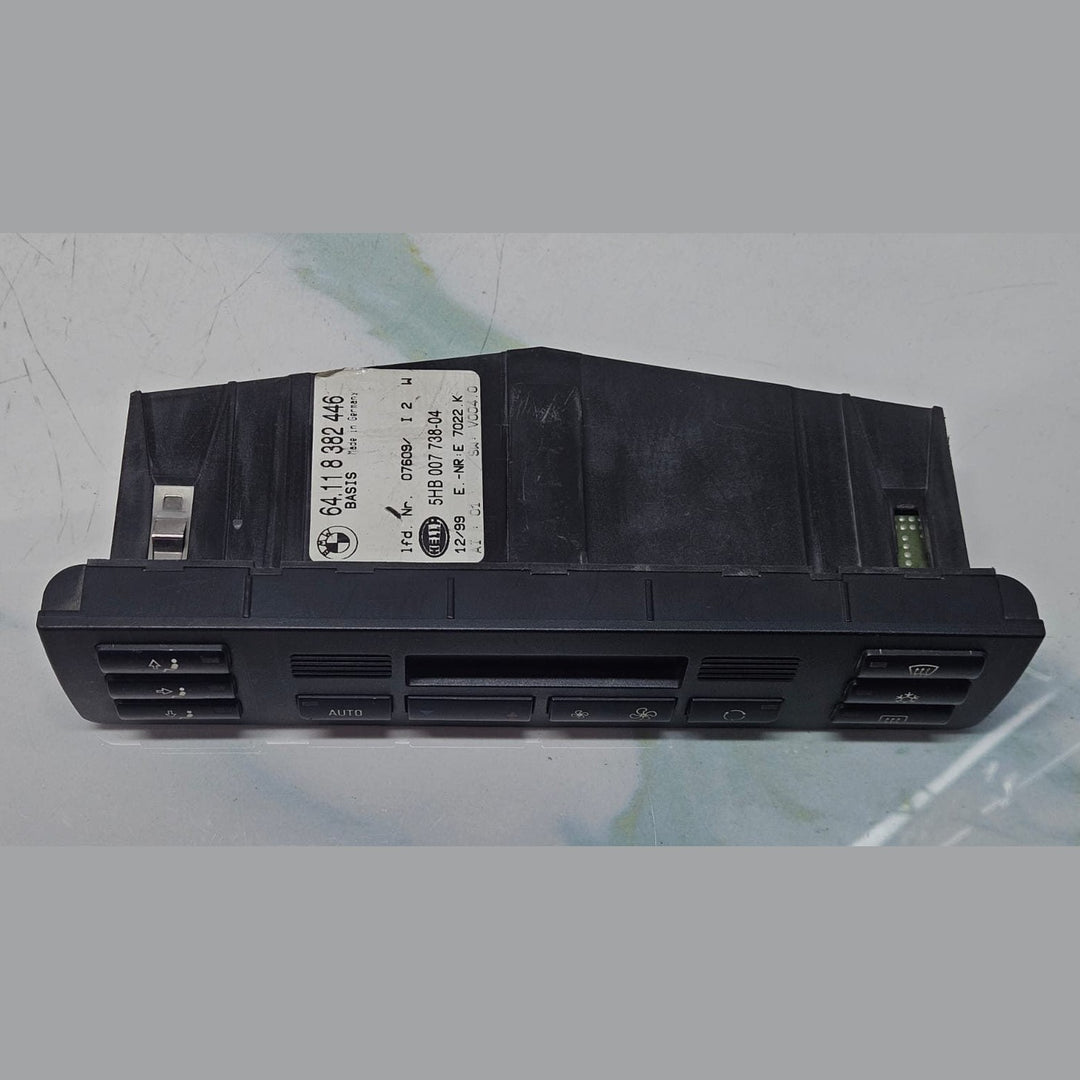 1999-2001 BMW 323i Climate Control Unit 8382446