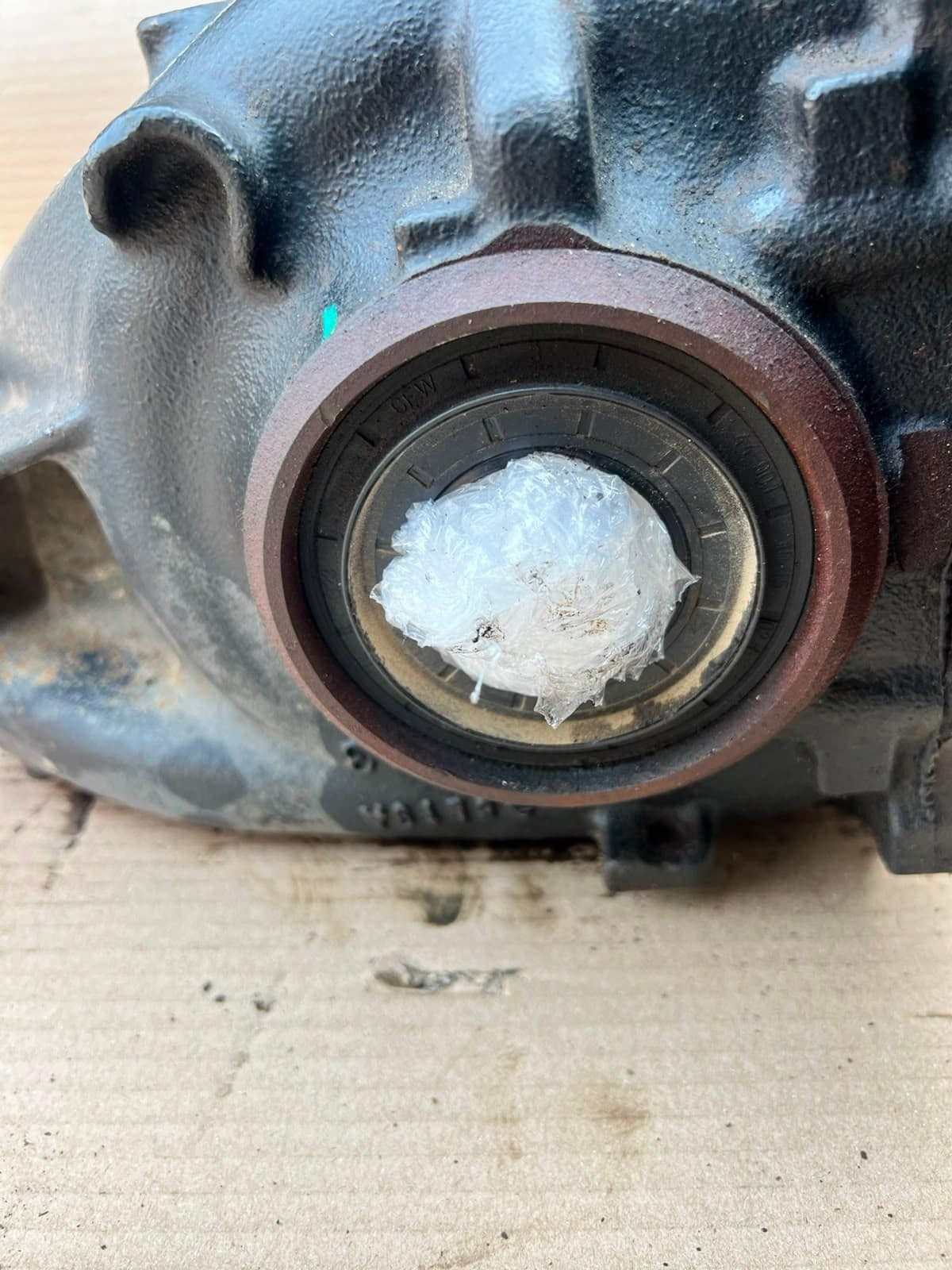 2007 BMW X5 E70 3.0d diesel M57N2 3.64 ratio Rear Differential 7552527 OEM