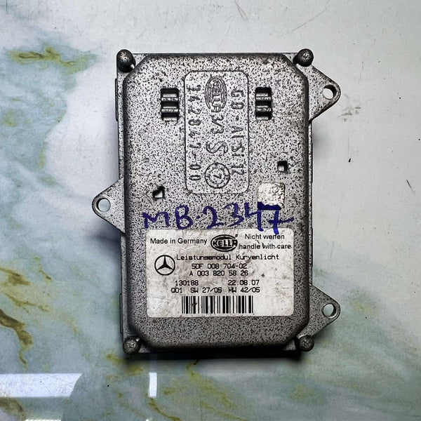 2007-2010 Mercedes-Benz CLS350 Headlight Ballast Module A0038205826 CLS-Class