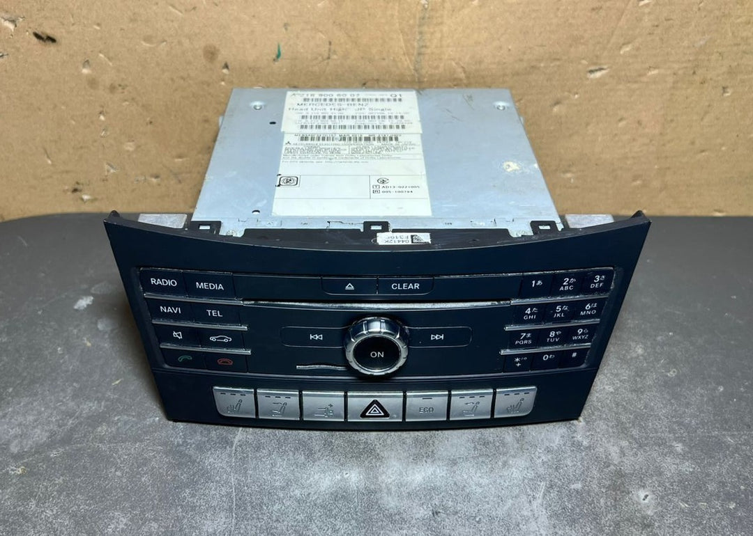 14–16 Mercedes-Benz W218 CLS Radio Audio Head Unit CD Player A218 9006007 OEM