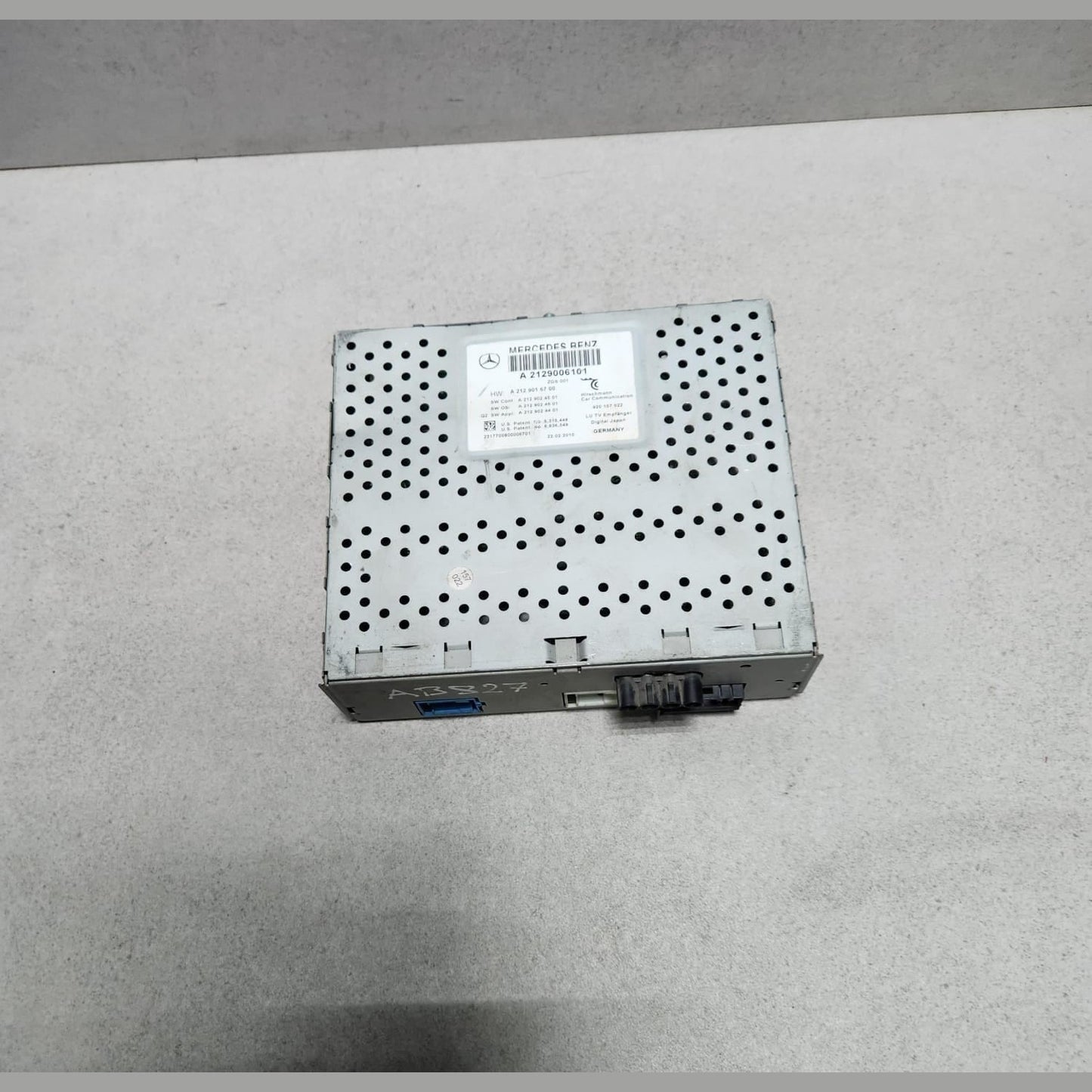 2009-2016 Mercedes-Benz E350 Digital Video Tv Tuner A2129006101 E-Class W212 