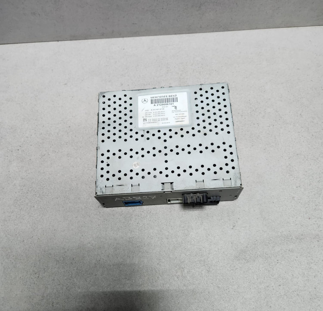 2009-2016 Mercedes-Benz E350 Digital Video Tv Tuner A2129006101 E-Class W212 
