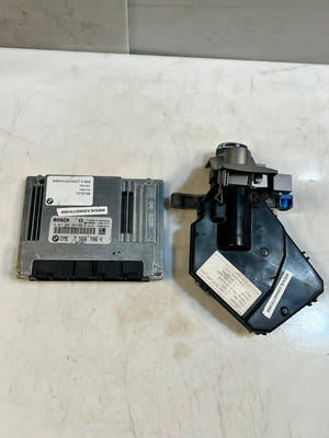 2007 BMW 7' E65 N62N 740i Engine Control Unit ECU SET DME +ZAS +KEY 7566706