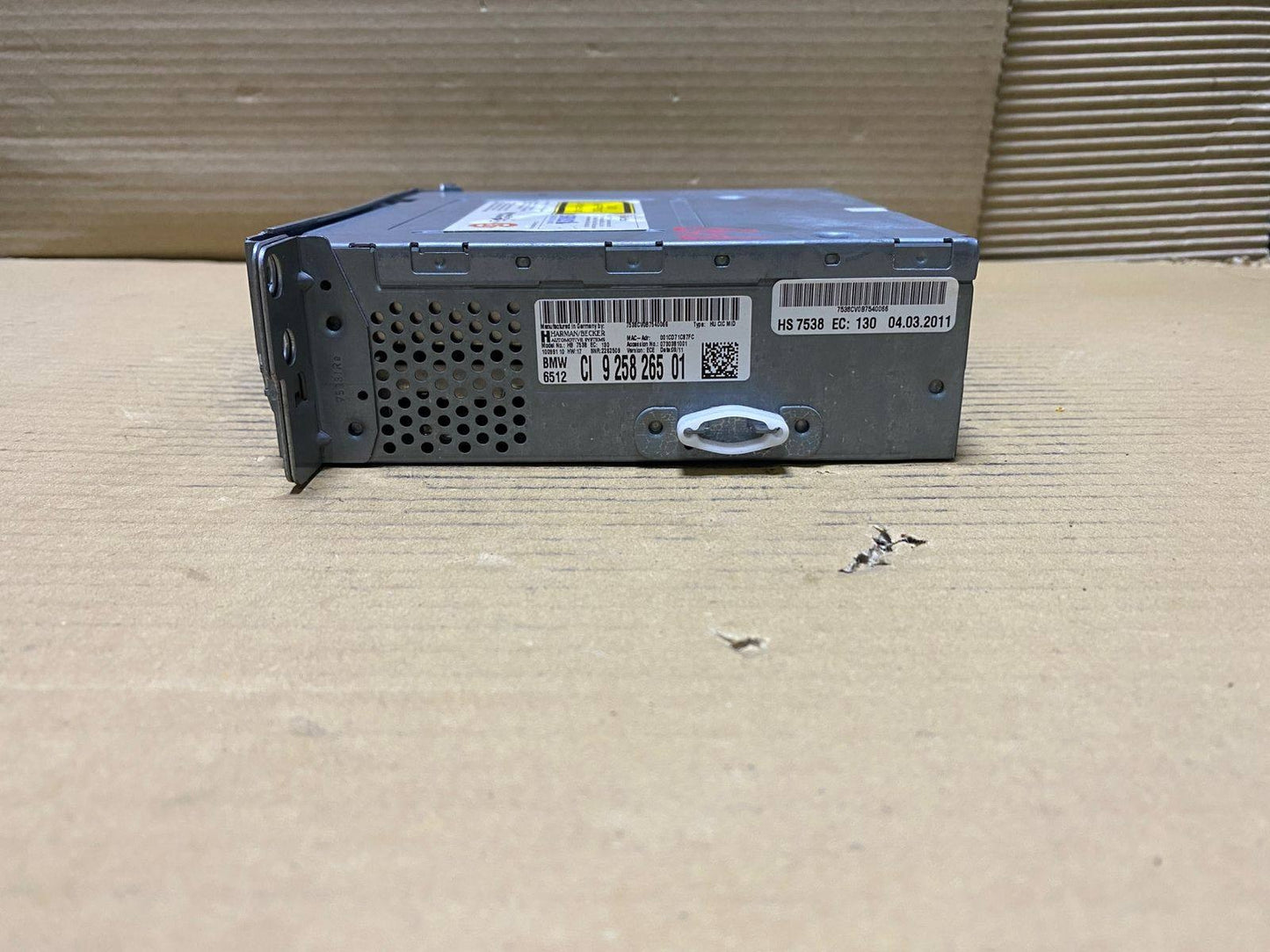 2010-2017 BMW  X3 F25 Business CD Radio Head Unit Stereo Player 9258265