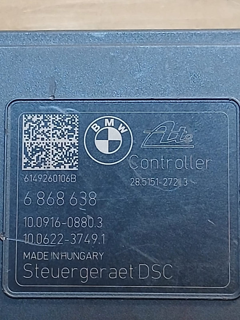 OEM BMW F30 F32 F22 F23 ABS DSC Hydraulic Pump Control Module 6868638