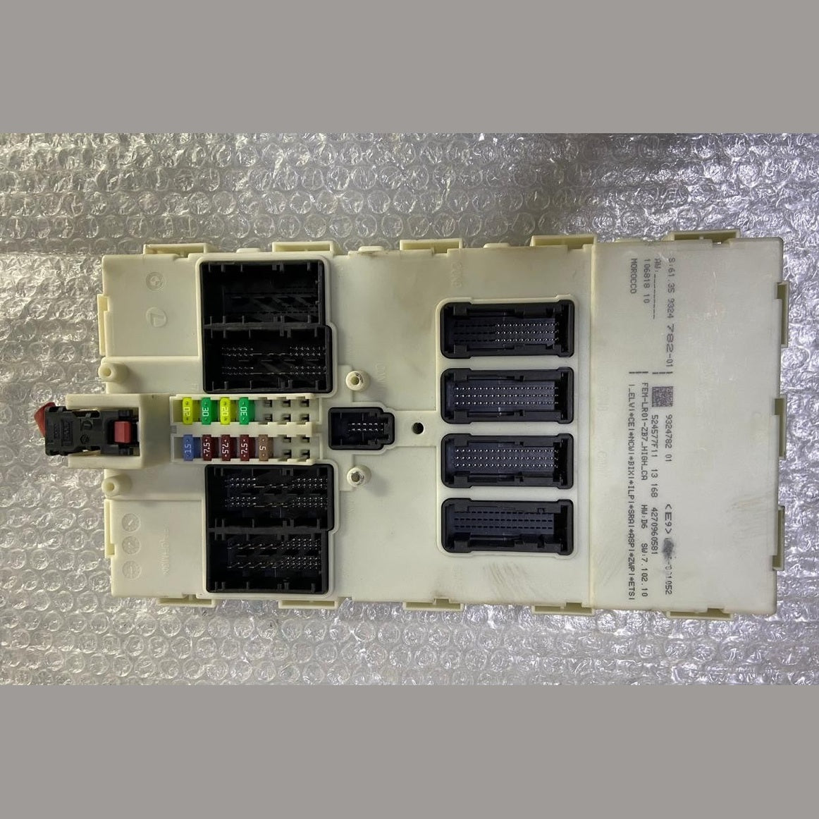 OEM BMW F22 N20 ENGINE CONTROL UNIT DME ECU SET 8631725 BOSCH