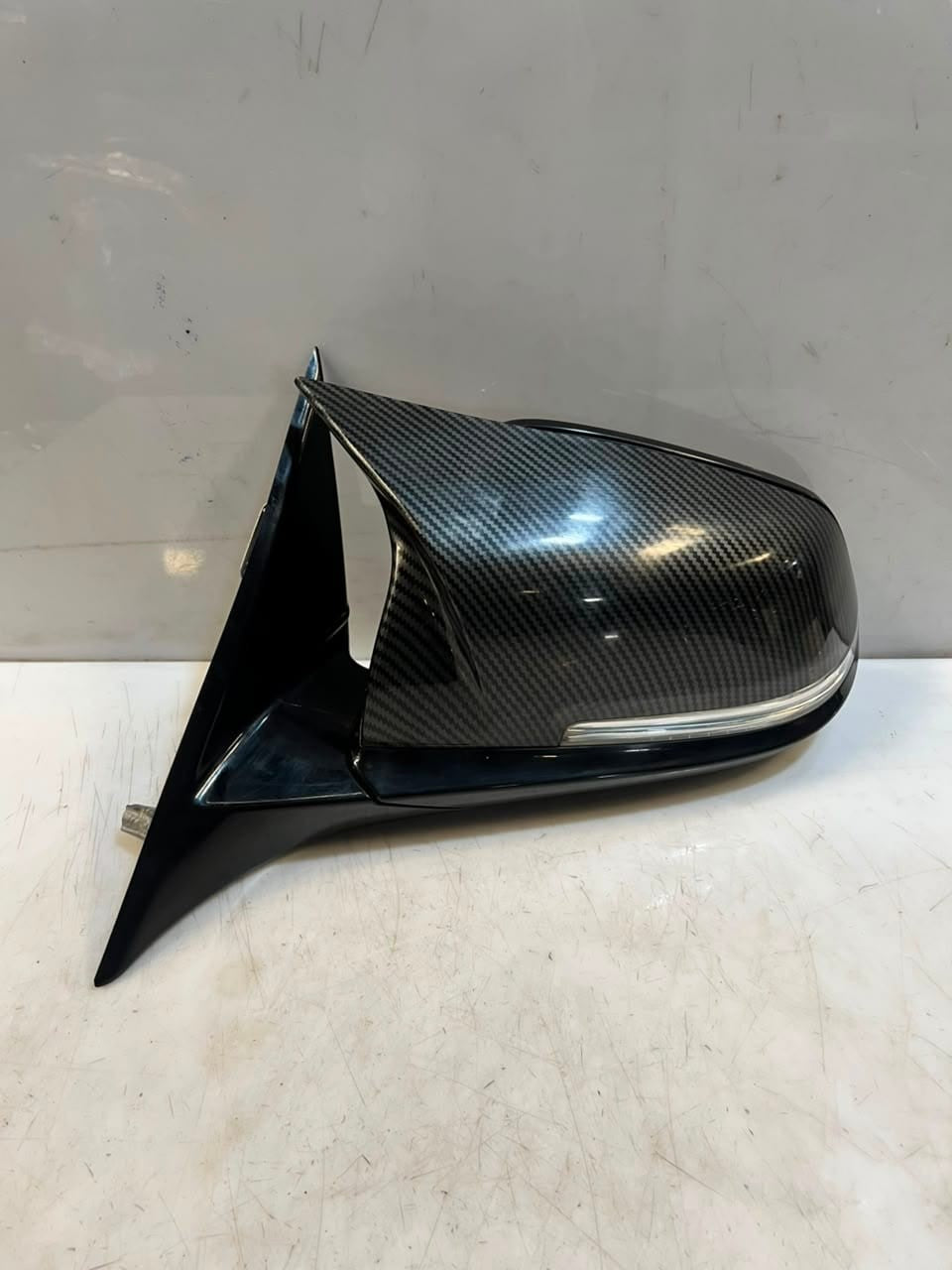2016 BMW F30 B38 LCI 318i Wing Mirror LEFT SIDE E1013079 RHD OEM