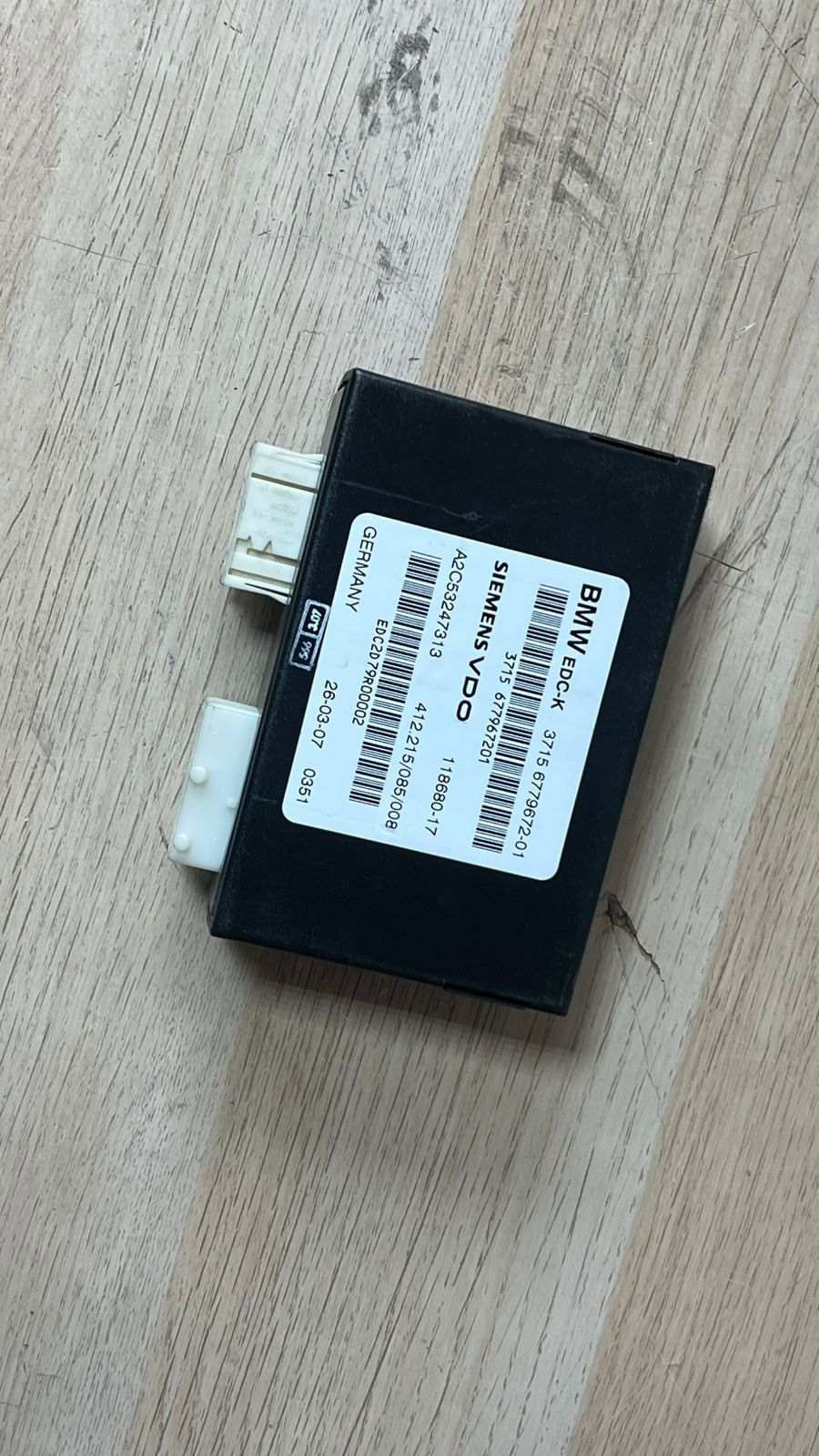 2002-2005 BMW 745i Edc-K Control Unit 6779672 E60, E63, E65, E66, E67