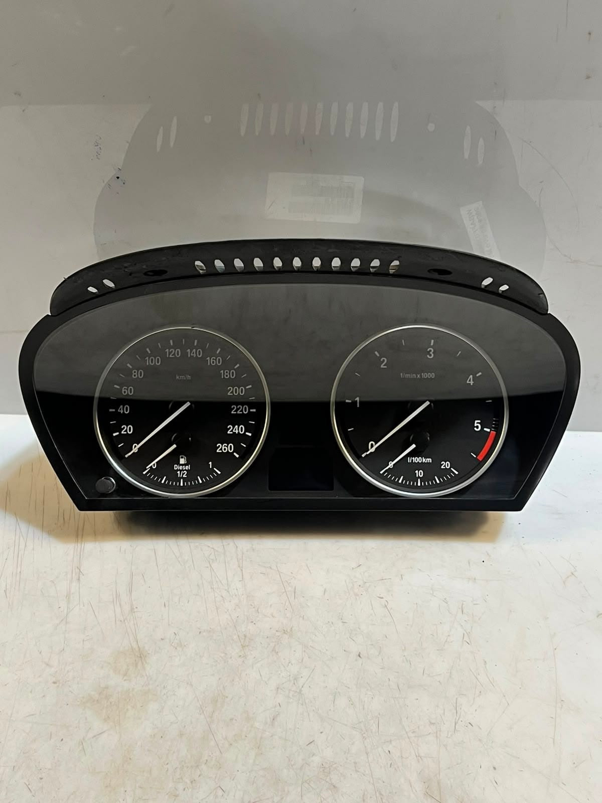 2009-2011 BMW X5 E70 3.0D and 3.5D Speedometer Instrument Cluster 9195690 OEM