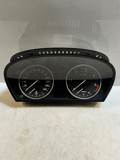 2009-2011 BMW X5 E70 3.0D and 3.5D Speedometer Instrument Cluster 9195690 OEM