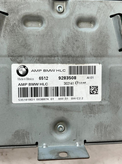 2007-2013 BMW X5 E70 Hifi Audio System Amplifier CONTROL UNIT 9283508 OEM