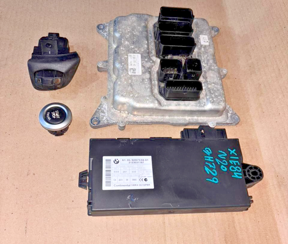 BMW X1 20i E84 N20 ENGINE CONTROL UNIT ECU KIT DME 8603576