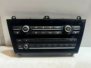 2010-2017 BMW X3 F25 X4 Air Conditioning Heater Control Panel 6825513 OEM