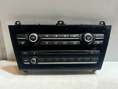 2010-2017 BMW X3 F25 X4 Air Conditioning Heater Control Panel 6825513 OEM