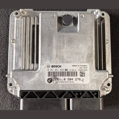 BMW 320d N47 F31 ENGINE CONTROL UNIT ECU SET DDE 8584276