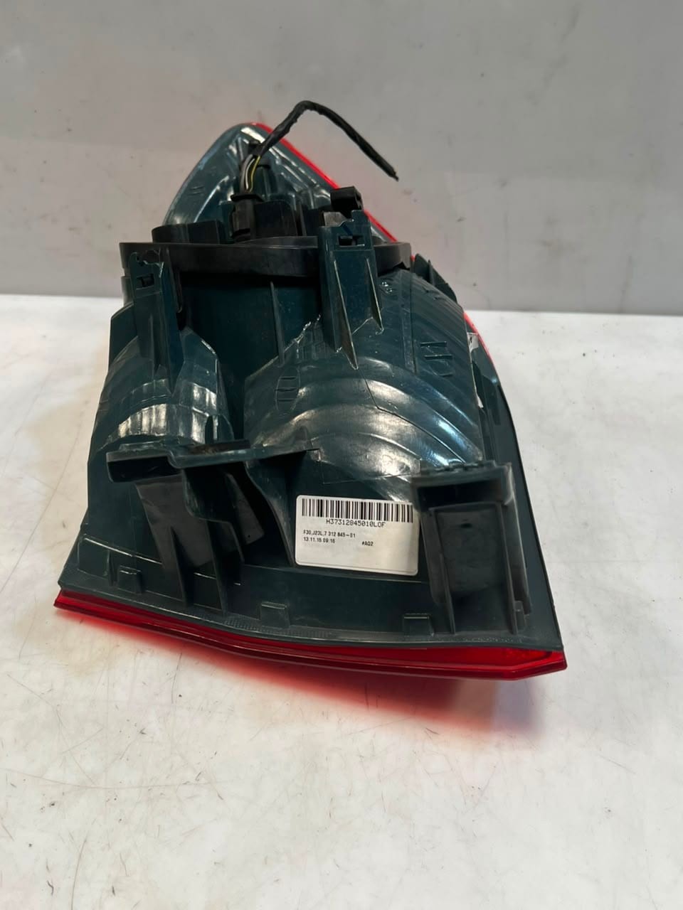 BMW 3 Series F30 F35 F31 F80 Rear Tail Light Left Led 7312845 OEM