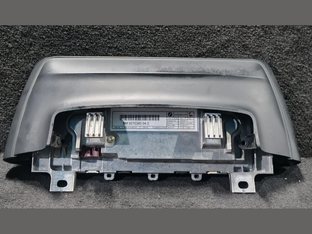 BMW 3 4 F30 F31 F32 F34 F36 F80 M3 DASH CENTRAL INFORMATION DISPLAY CID- 9270393