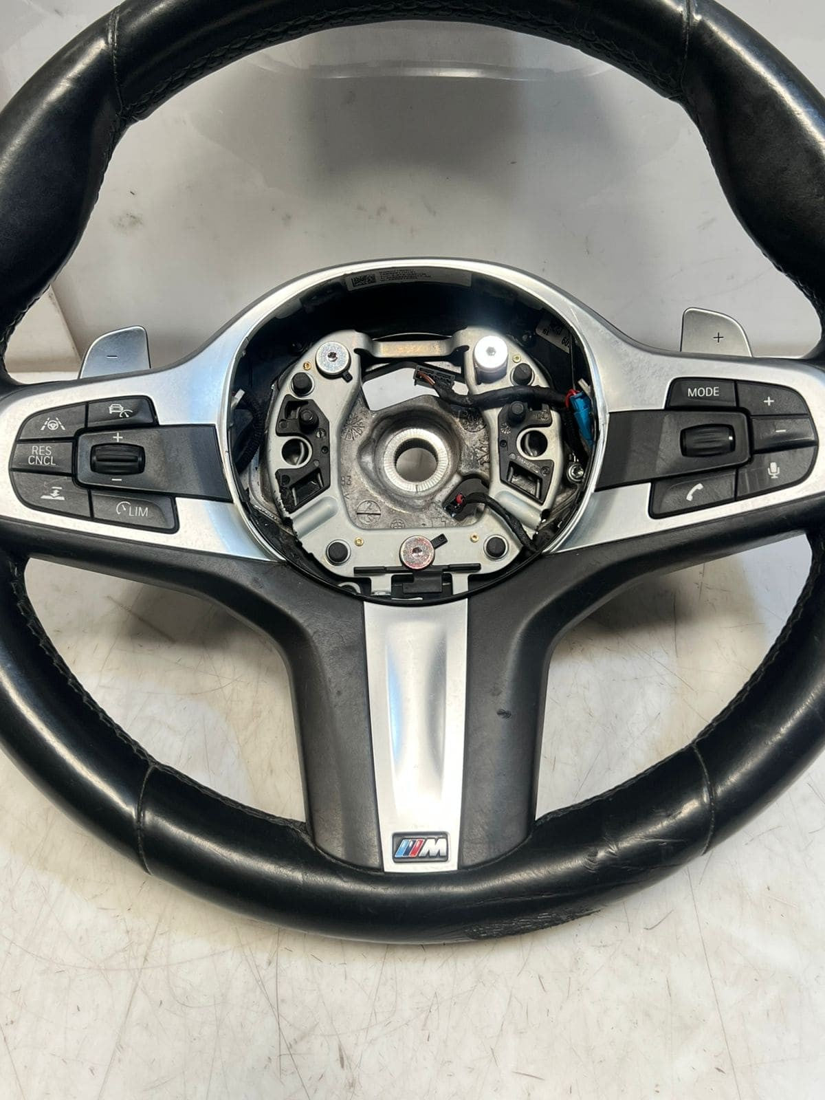 2018 BMW 5 Series G30 530e MSPORT Multifunction Steering Wheel 8071899 OEM