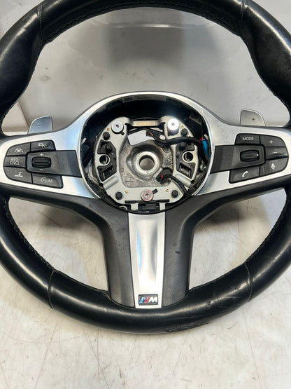 2018 BMW 5 Series G30 530e MSPORT Multifunction Steering Wheel 8071899 OEM