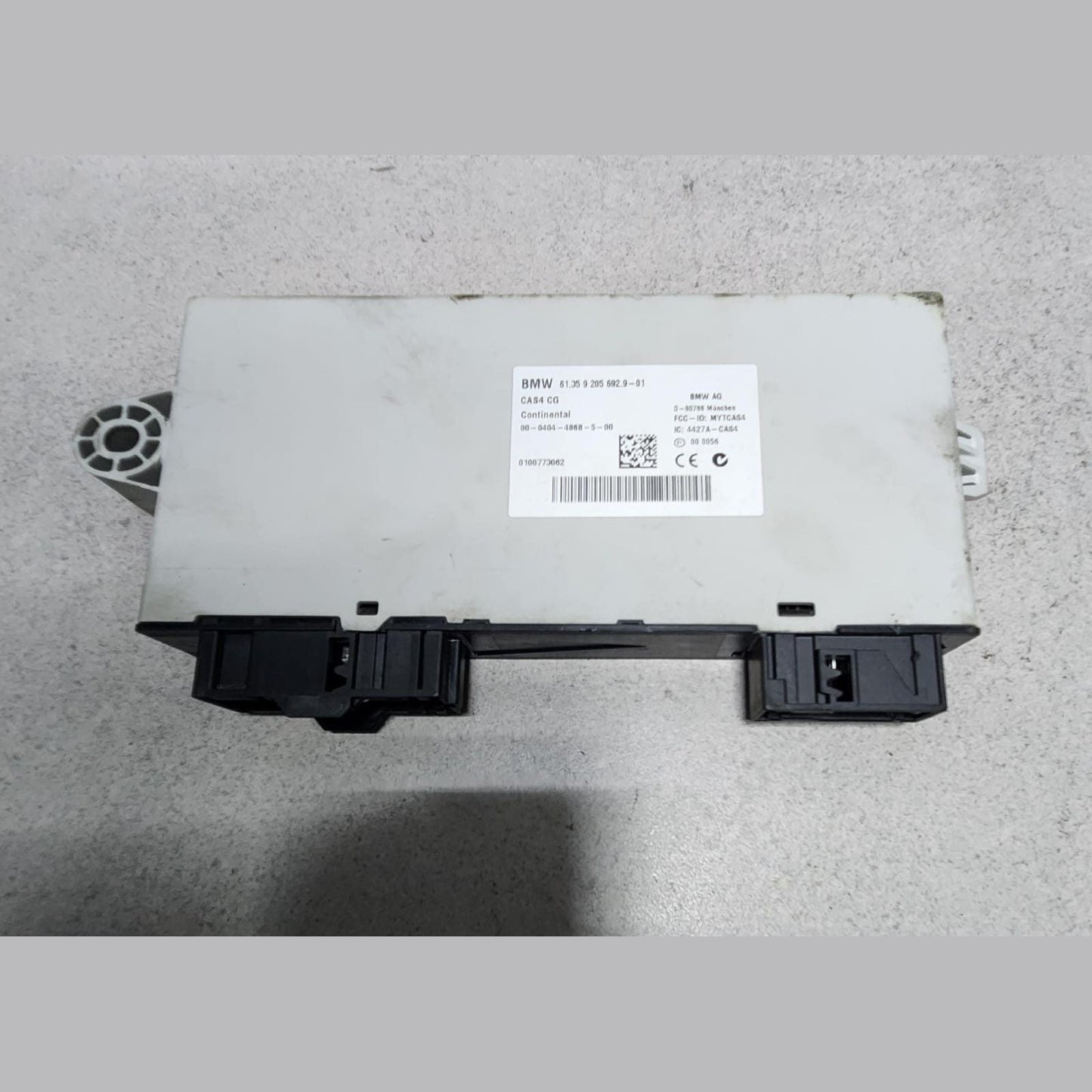 2009-2012 BMW 750i Engine Control Module 7598345
