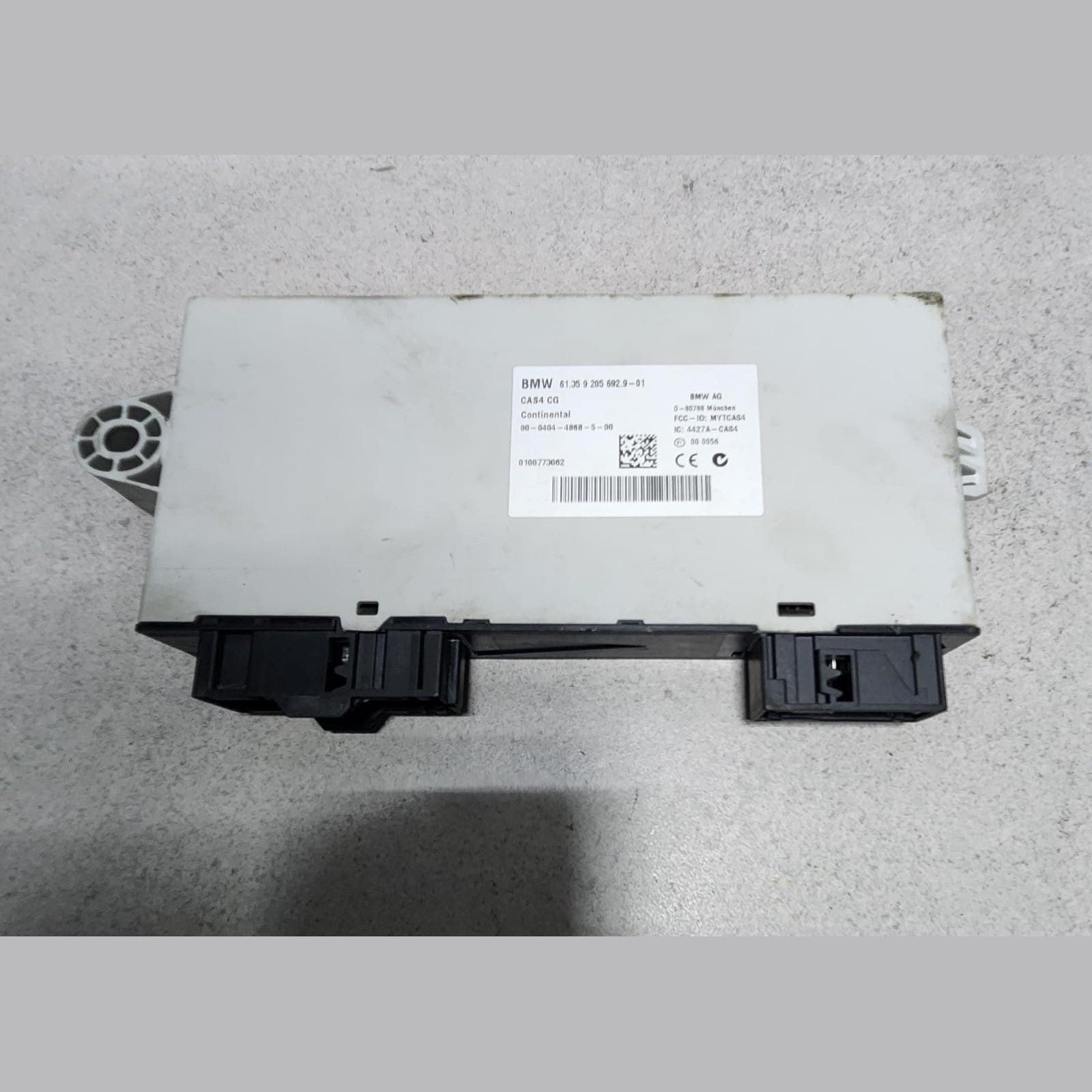 2009-2012 BMW 750i Engine Control Module 7598345