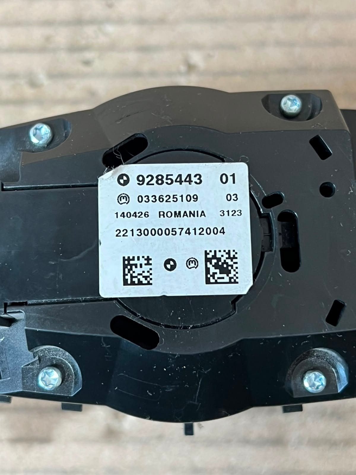 2010-2015 BMW X1 E84 X5 X6 E70 E60 iDrive Controller Switch 9285443 OEM