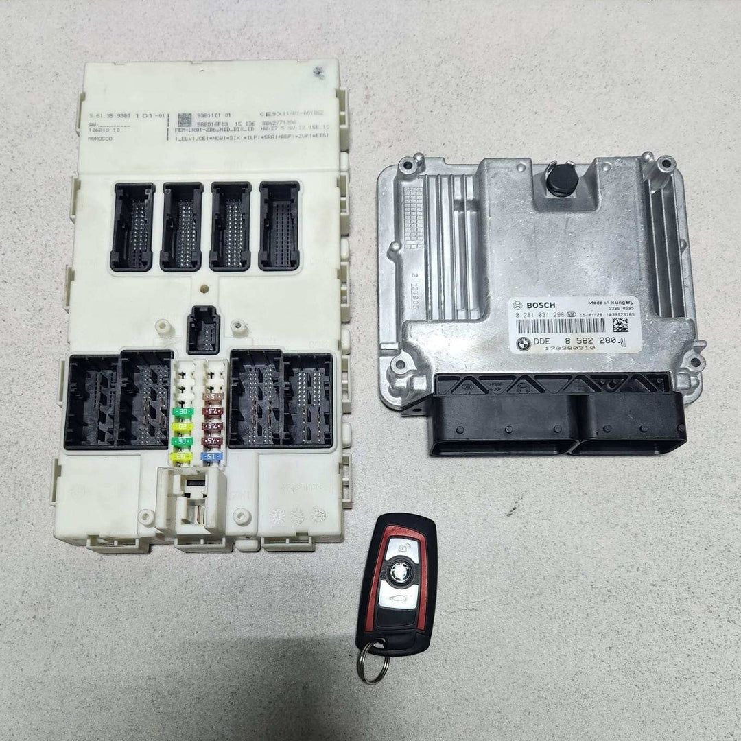 BMW Engine Control Unit 8582280 F20 F21 1 Series 116d N47N