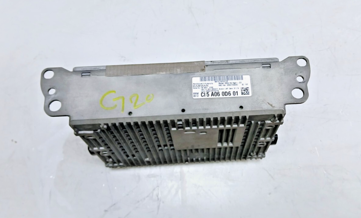 BMW G20 G21 Head Unit Navi Sat Bluetooth Radio Stereo Harman ECU Module 5A060D6