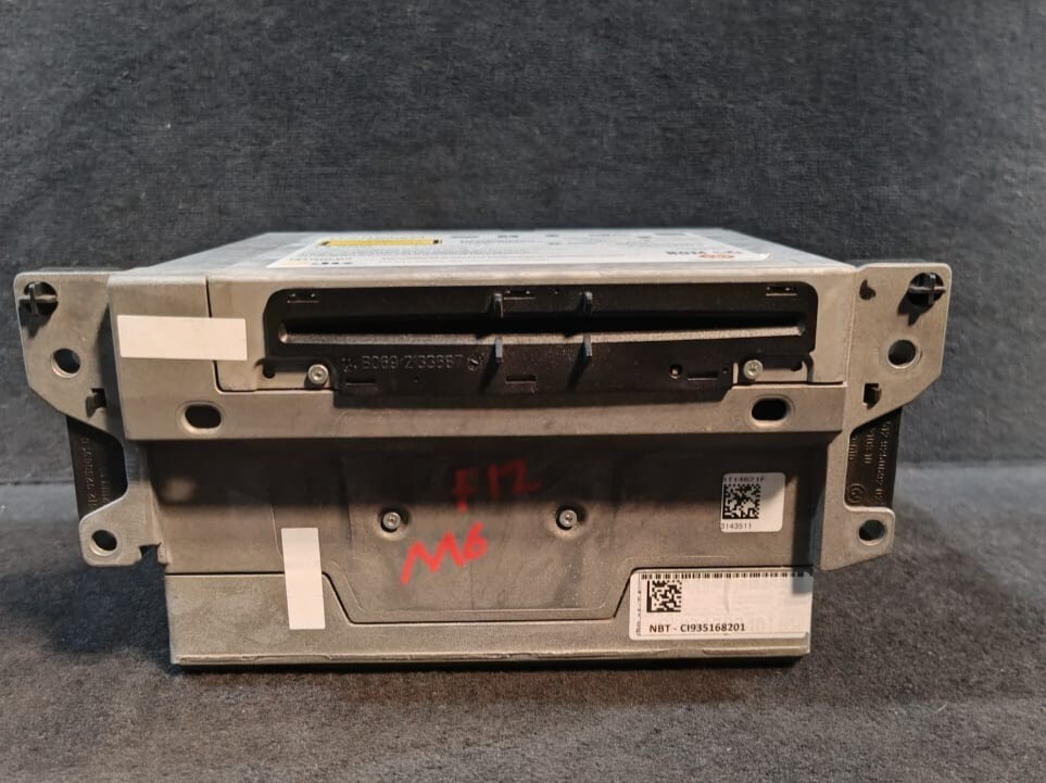 BMW F10 F01 F02 F06 F12 F13 F30 F32 F36 F15 F25 NAV-STEREO RECEIVER -9351682