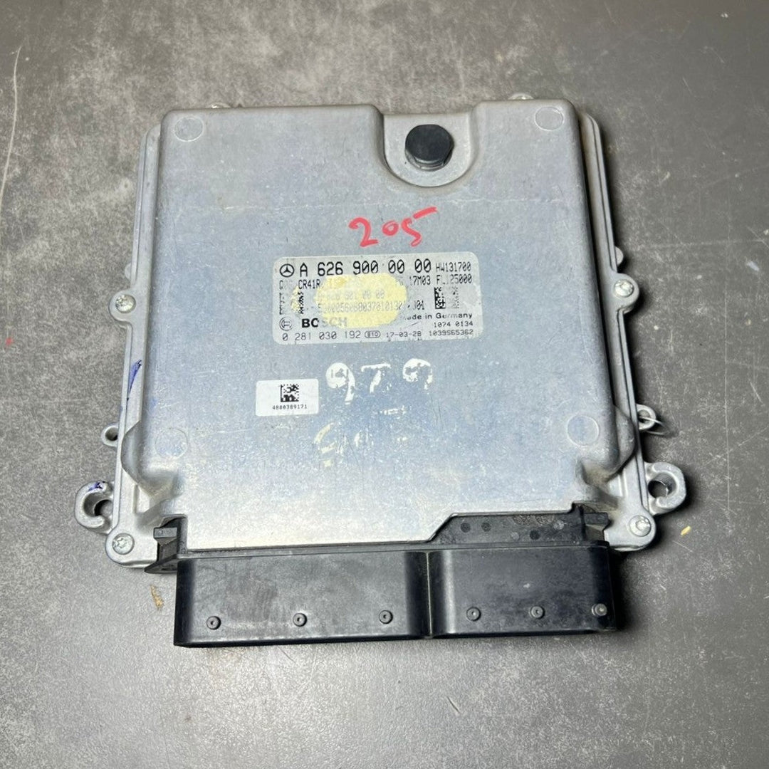 14-20 Mercedes W205 C-Class Engine Control Module Unit ECM ECU A642 9000000 OEM